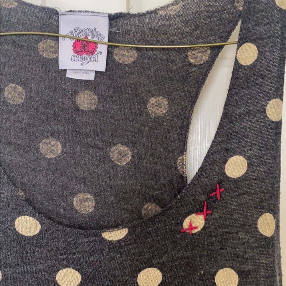 Polka Dot Rodeo Tank - Picture 3 of 5